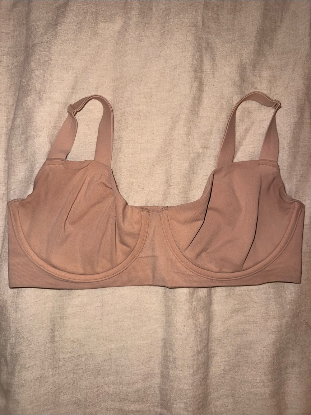 aerie Smoothies Underwire Bra - Nude